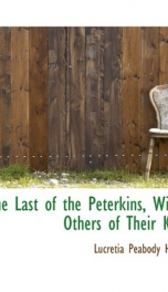 The Last of the Peterkins_cover