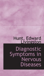 diagnostic symptoms in nervous diseases_cover