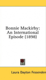 bonnie mackirby an international episode_cover