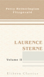 laurence sterne volume 2_cover