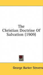 the christian doctrine of salvation_cover