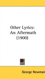 other lyrics an aftermath_cover