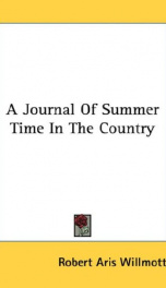 a journal of summer time in the country_cover