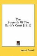 the strength of the earths crust_cover