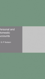 personal and domestic accounts_cover