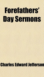 forefathers day sermons_cover