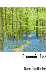 economic essays_cover