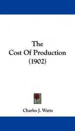 the cost of production_cover