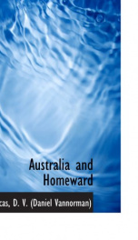 australia and homeward_cover