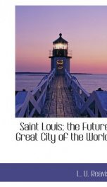 saint louis the future great city of the world_cover