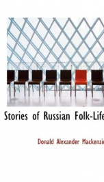 stories of russian folk life_cover