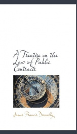 a treatise on the law of public contracts_cover