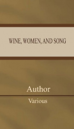 Wine, Women, and Song_cover