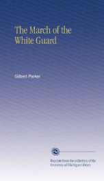 The March of the White Guard_cover