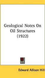 geological notes on oil structures_cover