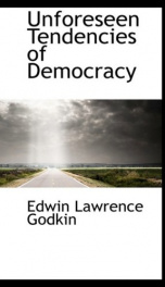 unforeseen tendencies of democracy_cover