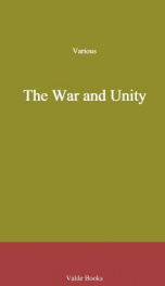 The War and Unity_cover