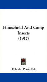 household and camp insects_cover