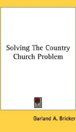 solving the country church problem_cover