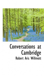 conversations at cambridge_cover