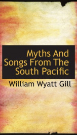 myths and songs from the south pacific_cover