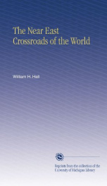 the near east crossroads of the world_cover