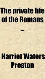 the private life of the romans_cover