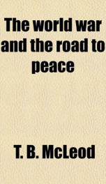 the world war and the road to peace_cover