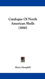 catalogue of north american shells_cover