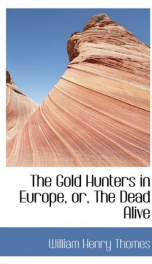 the gold hunters in europe or the dead alive_cover