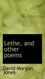 lethe and other poems_cover