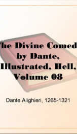 The Divine Comedy by Dante, Illustrated, Hell, Volume 08_cover