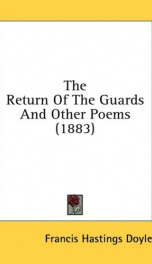 the return of the guards and other poems_cover