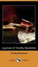 Log-book of Timothy Boardman_cover