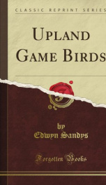 upland game birds_cover