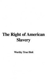 The Right of American Slavery_cover