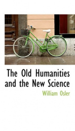 the old humanities and the new science_cover