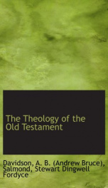 the theology of the old testament_cover