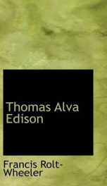 thomas alva edison_cover
