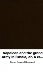 napoleon and the grand army in russia_cover