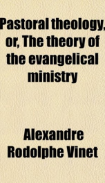 pastoral theology or the theory of the evangelical ministry_cover