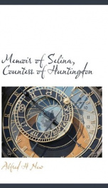 memoir of selina countess of huntingdon_cover