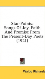 star points songs of joy faith and promise from the present day poets_cover