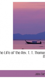 the life of the rev t t thomason_cover