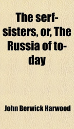 the serf sisters or the russia of to day_cover