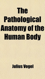 the pathological anatomy of the human body_cover