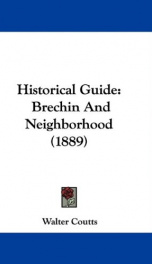 historical guide brechin and neighborhood_cover