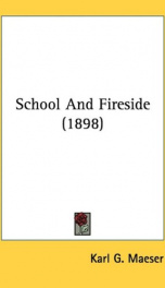 school and fireside_cover