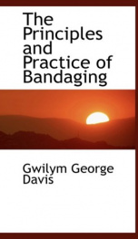 the principles and practice of bandaging_cover
