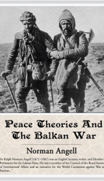 Peace Theories and the Balkan War_cover